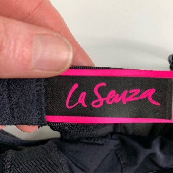 La Senza Bustier Baby doll with Garter Clips Small - Picture 8 of 10